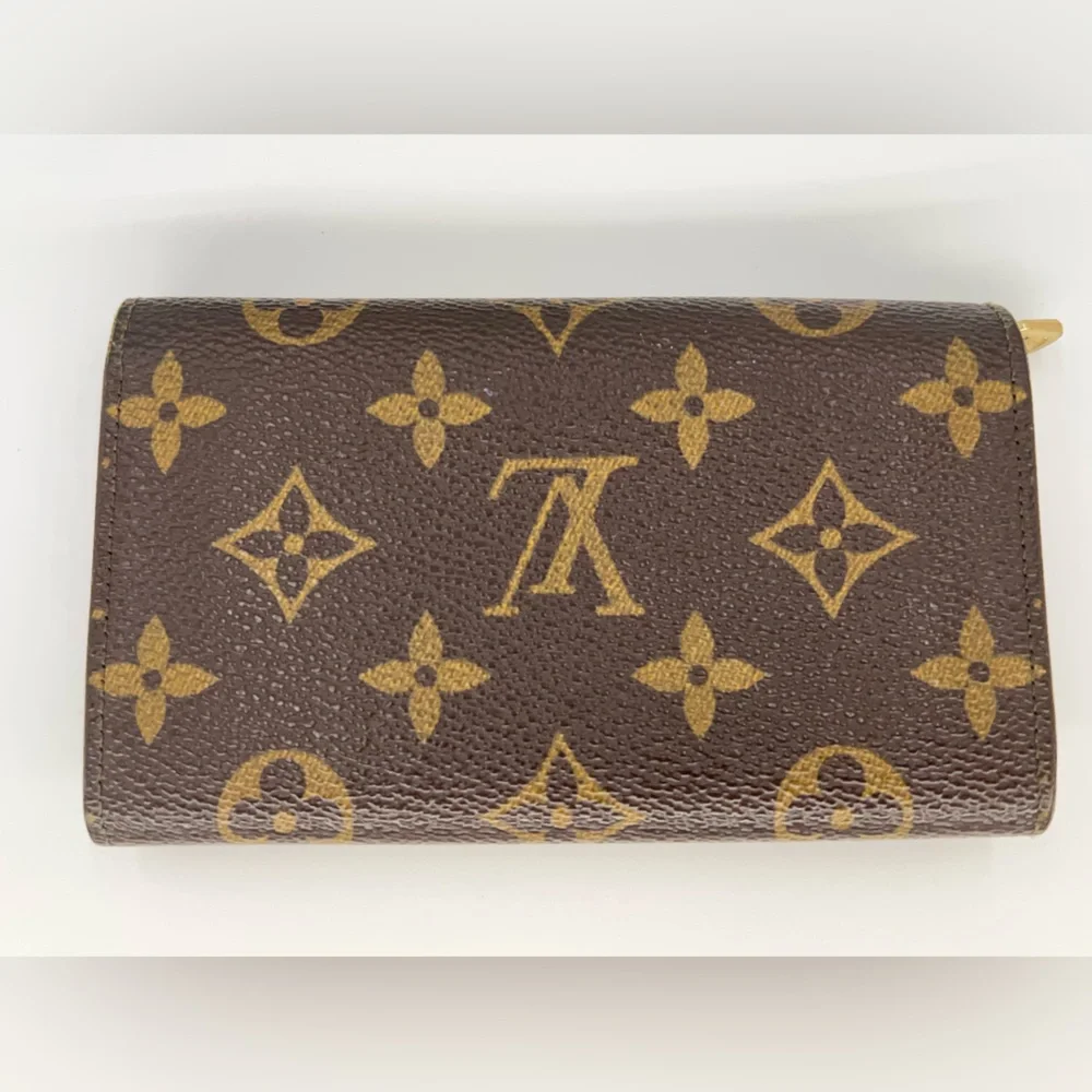 LV Portomone Vietresor Monogram Wallet Great Condition /Box and Dust Bag - Picture 2 of 16